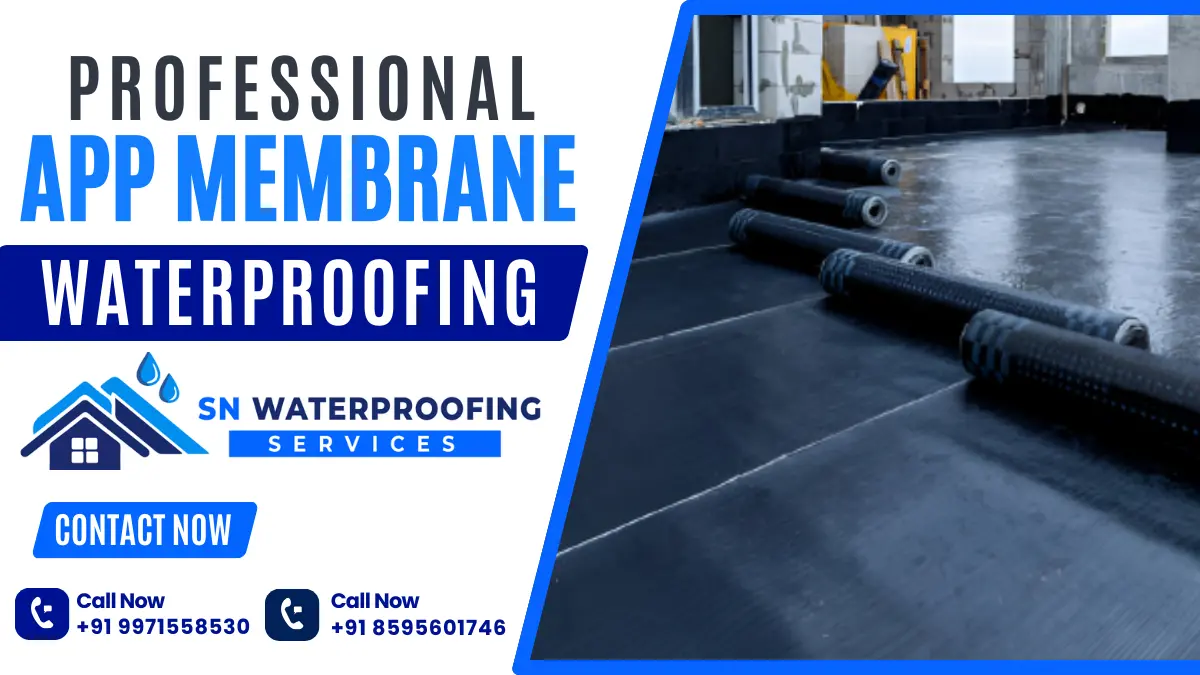 APP Membrane Waterproofing Experts in Delhi APP Membrane Waterproofing Experts in Delhi