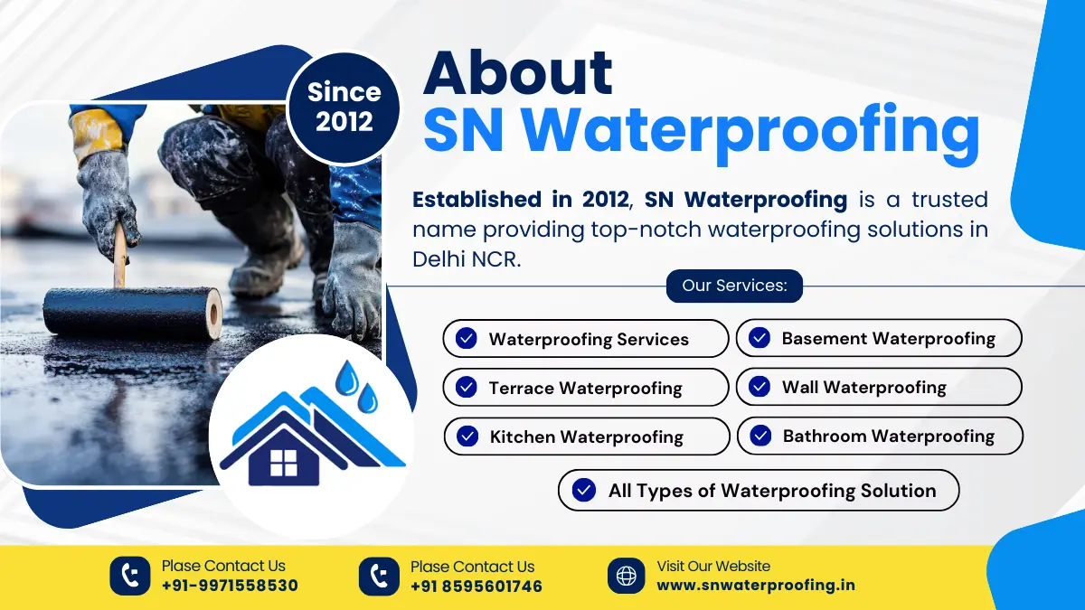 About SN Waterproofing Services