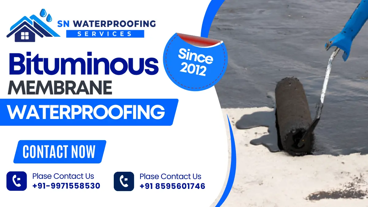 Bituminous Membrane Waterproofing Contractors in Delhi NCR