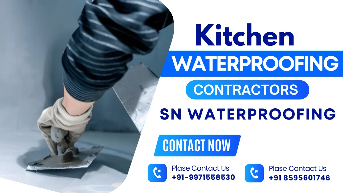 Kitchen Waterproofing Contractors in Delhi