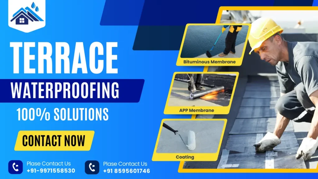 Terrace Waterproofing Contractors in Delhi