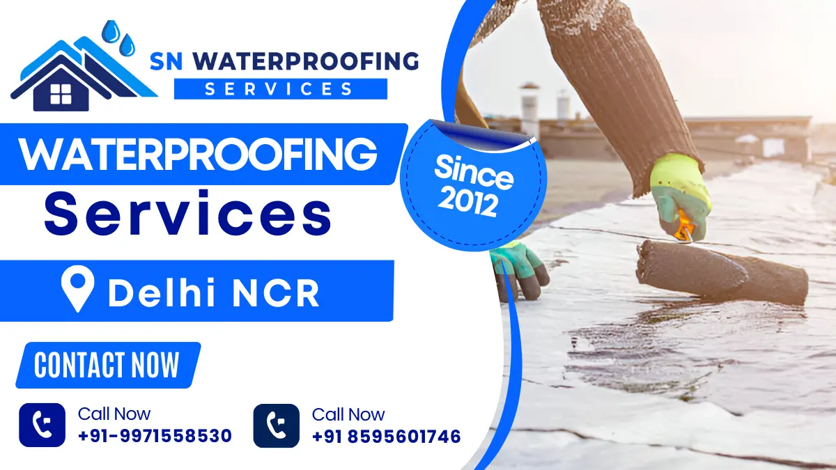 Best Waterproofing Services in Delhi NCR